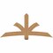 Ekena Millwork Davenport Timber Gable Bracket, Western Red Cedar, 72"W x 33"H x 3 1/2"D x 5 1/2"F, 11/12 Pitch GBW072X33X0406DAV00SWR - alternate 1